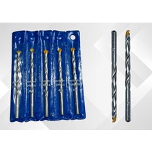 Aesco Hss Duvar Matkap Ucu, 7mm, Yüksek Kaliteli Masonry Drills (5 Adet)