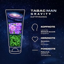 Aesco Tabac Man Gravity Shower Gel & Shampoo 200 ml Erkek Duş Jeli ve Şampuan