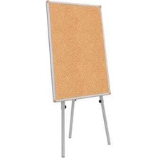  90x120 teleskopik ayaklı mantar pano