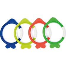 Aesco Lil' Fish Dalış Halkası Oyuncakları