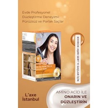 Aesco Laxe Yıpranmış Saçlar Için Brezilya Keratini Düzleştirici Saç Bakım Seti