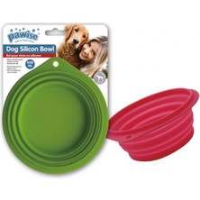 Ashwork Pawise Silikon Köpek Mama ve Su Kabı 2000 ml 587455