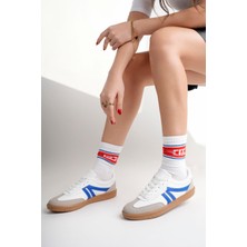 Infinite8 Kadın,erkek,unisex Çizgili Spor Ayakkabı Sneaker 5004