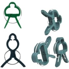 Aesco 3203 Çok Amaçlı Bitki Bağlama Mandalı - 10 Adet