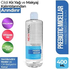 Aesco Prebiotic Micellar-Makyaj Temizleme Suyu 400 ml