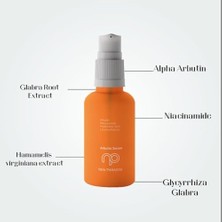 Aesco New Paradise Leke Gidermeye Yardımcı, Cilt Tonu Eşitleyici Arbutin Cilt Bakım Serumu 30 ml