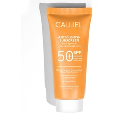 Aesco Calliel Anti Blemish Güneş Kremi 50 ml