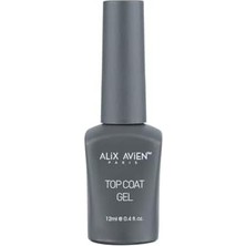 Aesco Uv Jel Cila Oje - Top Coat Gel -12 ml