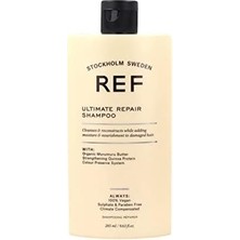Aesco Reference Of Sweden Ref Stockholm-Ref Ultımate Repaır Shampoo 285 ml Hasarlı Saçlar Için Onarıcı ve Besleyici Bakım Şampuanı
