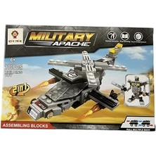 Aesco Yapım Seti Military 104 Parçalı