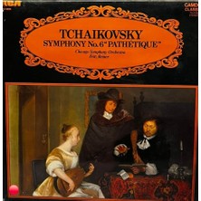Plakantik Tchaikovsky – Symphony No.6 “pathétique” (Rca / Fritz Reiner)