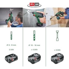 Aesco UNIVERSALSANDER18V Zımpara Makinesi Solo (Akü ve Şarj Cihazı Dahil Değil) - 06033E3100