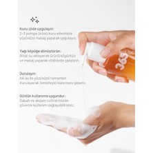 Aesco Yüz Temizleme Jeli Fermente ve Yağ Bazlı - Hyaluronik Asit, Laktoferrin ve Doğal Bitkisel Yağlar ile Derinlemesine Nazikçe Köpüren Kore Yüz Temizleyici - Ovaco