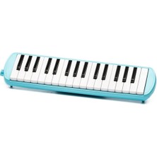 Aesco Ln-32-Pmv Melodika 32 Tuşlu Özel Çantalı Mavi