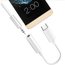 Aesco 15 Serisi Için Pro/promax/plus Uyumlu Tip C Kulaklık 3,5 mm Dönüştürücü Ses Müzik Kablo Type-C Jak Konektör ipad ve iphone Uyumlu