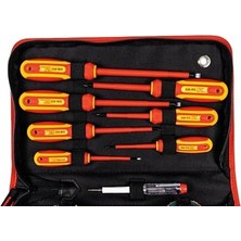 Aesco Werkzeug M11214 Vde Tornavida Pense Seti, 14 Parça