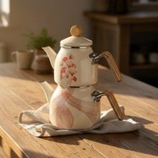 Bambum Taşev Unique Çaydanlık Rose