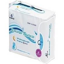 Tienz Airiz Airiz 8'li Gece Pedi Aktif Oksijen & Negatif İyon Özellikli Nefes Alabilen Yüzey ile Konfor