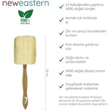 Aesco Doğal Kabak Lifi (Sopalı Lif Sünger, 1, Adet)