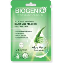 Aesco Beauty Kağıt Maske Aloe Vera 25 gr