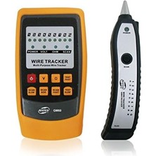 Aesco GM60 Kablo Test Cihazı, Siyah