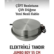 Gemicioğlu Mağaza Jumbo Boy 55 cm Elektrikli Tandır