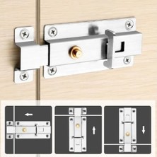 Aesco Monte Lua Kapı Pencere Kilidi Paslanmaz Çelik