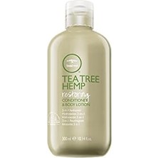 Aesco Tea Tree Paul Mitchell Hemp Restoring Onarici Saç ve Vücut Losyonu 300ML