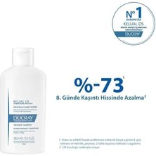 Aesco Ducray Kelual Ds Shampoo Kepeklenme ve Kaşıntı Karşıtı Şampuan 100ML