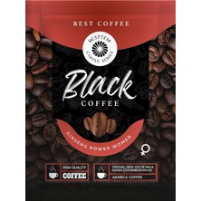 Besttem Best Coffee Power Woman – Ginseng, Hayıt Otu ve Maca Içeren Çözünebilir Kahve - 30 Adet