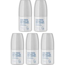 Farmasi Antı-Perspırant Day Control Deo Roll On 50 ml ( 5 Li Set)