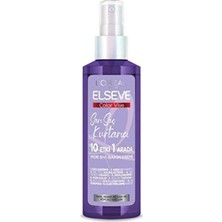  sarı saç kurtarıcı mor sıvı bakım kremi