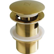 Aesco Vtdeshoebb Trimscape Toe- Küvet Tahliyesi, Taşma Akışı, Fırçalanmış Pirinç