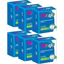 Flexi Life Hasta Alt Bezi(Serme Yatak Koruyucu) 60X90CM 30'lu 6 Pk
