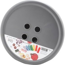 Aesco Çok Amaçlı Kutu/dikiş Kutusu Gri