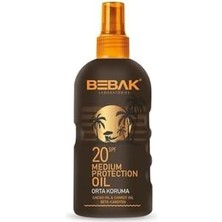 Aesco Bebak Güneş Yağı 20 Spf 150 ml