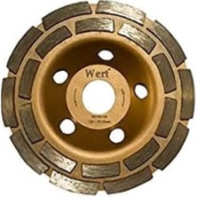 Aesco 2740-100 Taşlama Diski, Çift Sıra, 100MM