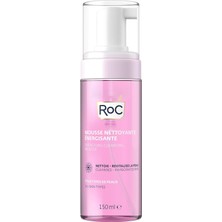 Aesco Roc Energising Cleansing Mousse Canlandırıcı Yüz Temizleme Köpüğü 150 ml