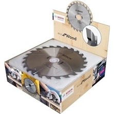 Aesco Optiline Eco Ahşap 190X30MM 48 Diş Daire Testere