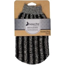 Aesco Lastikli Duş Kesesi Siyah - 24