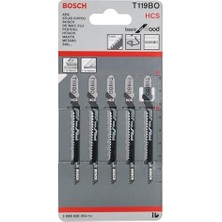Aesco Professional 5 Adet Dekupaj Testeresi Bıçağı, Gri