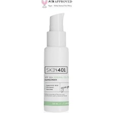 Aesco SKIN401 Spf 50+ Mineral Filter Sunscreen Mineral Filtre Güneş Kremi 50 ml