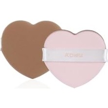 Aesco Kalp Şekilli Makyaj Süngeri  Juicy Pang Heart Puff