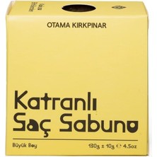 Aesco Otama Kırkpınar Doğal Bitkisel Katranlı Saç Sabunu 150 gr