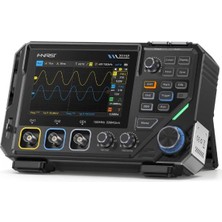 Fnirsi Fnırsı® 2D15P 3'ü 1 Arada Masaüstü 2 Kanallı 100MHZ Fosfor Osiloskop Multimetre