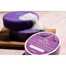 Aesco Volkan Ates Natural & Beauty Lavanta Yağlı Süngerli Doğal Sabun 150 gr