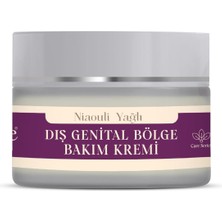 Aesco Doğal Niaouli, Yağlı, Dış, Genital, Bölge, Bakım, Kremi, 30ML.