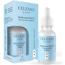 Aesco Hyaluronic Acid 2% + Ferment Active Gojiberry Yüz Serumu