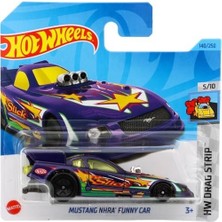 Aesco Tekli Arabalar Mustang Nhra Funny Car HKH30