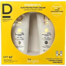 Aesco Be Bright Pigmentyl Spf 50+ Krem 75 ml - 2'li